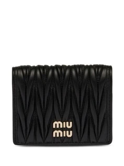 miu miu phone wallet|farfetch miu miou wallet.